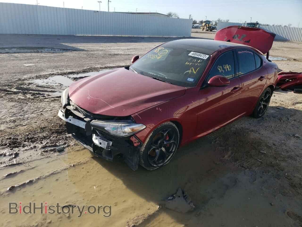 2017 ALFA ROMEO GIULIA - VIN: ZARFAECNXH7532036 - Фото 2