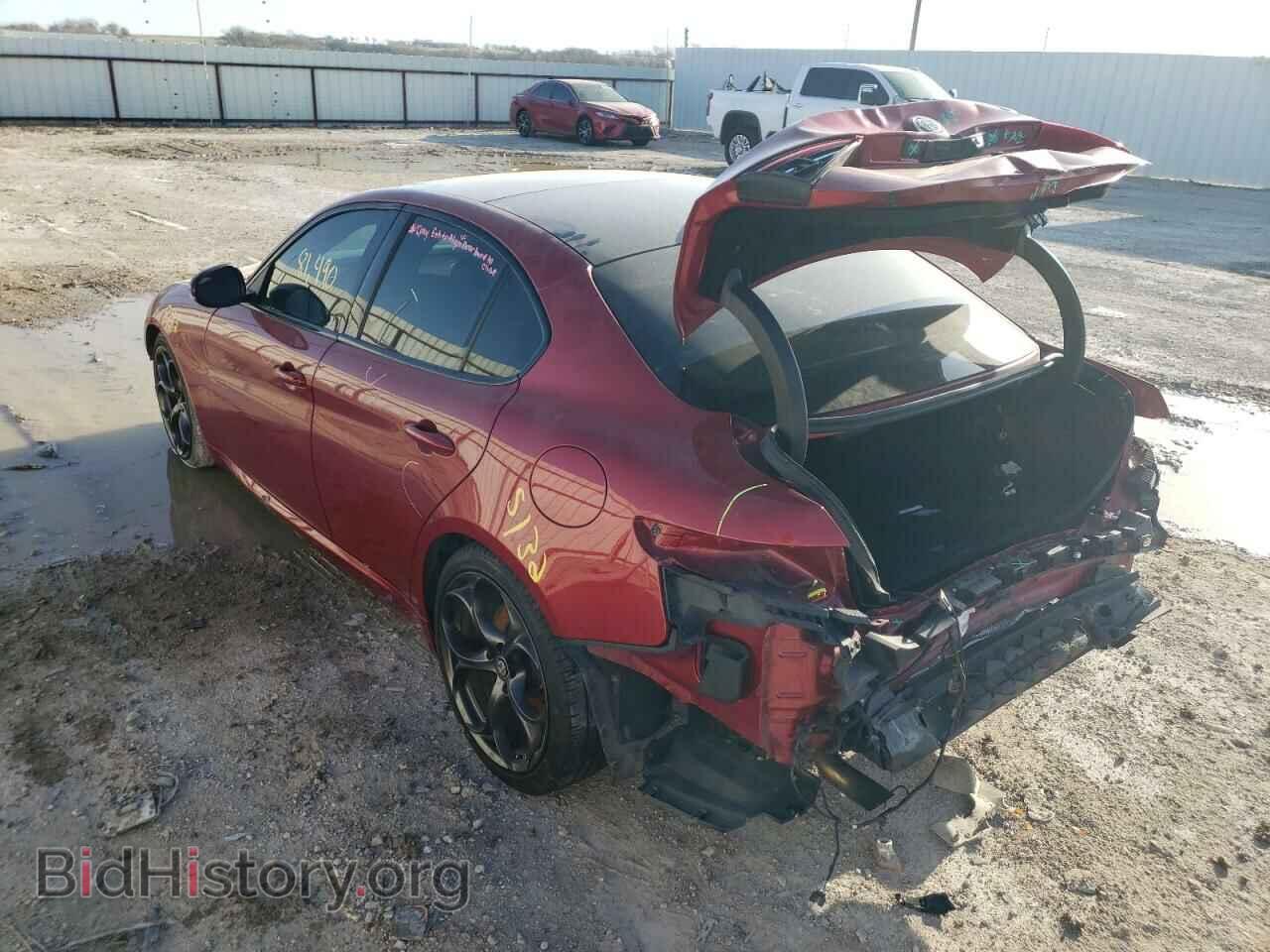 2017 ALFA ROMEO GIULIA - VIN: ZARFAECNXH7532036 - Фото 3