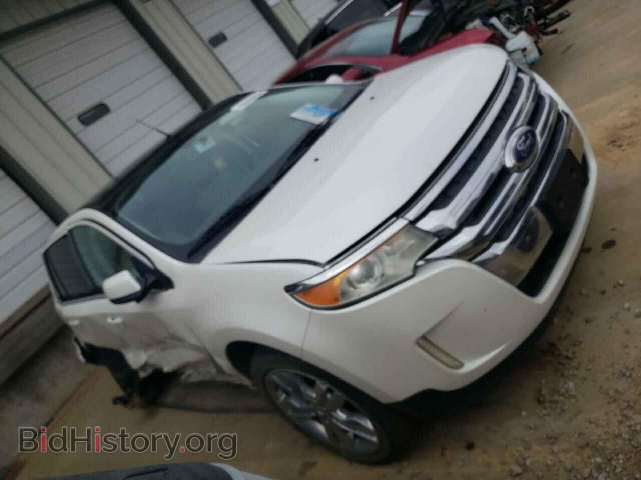 Фотография 2FMDK4KC6BBB17802 - FORD EDGE 2011