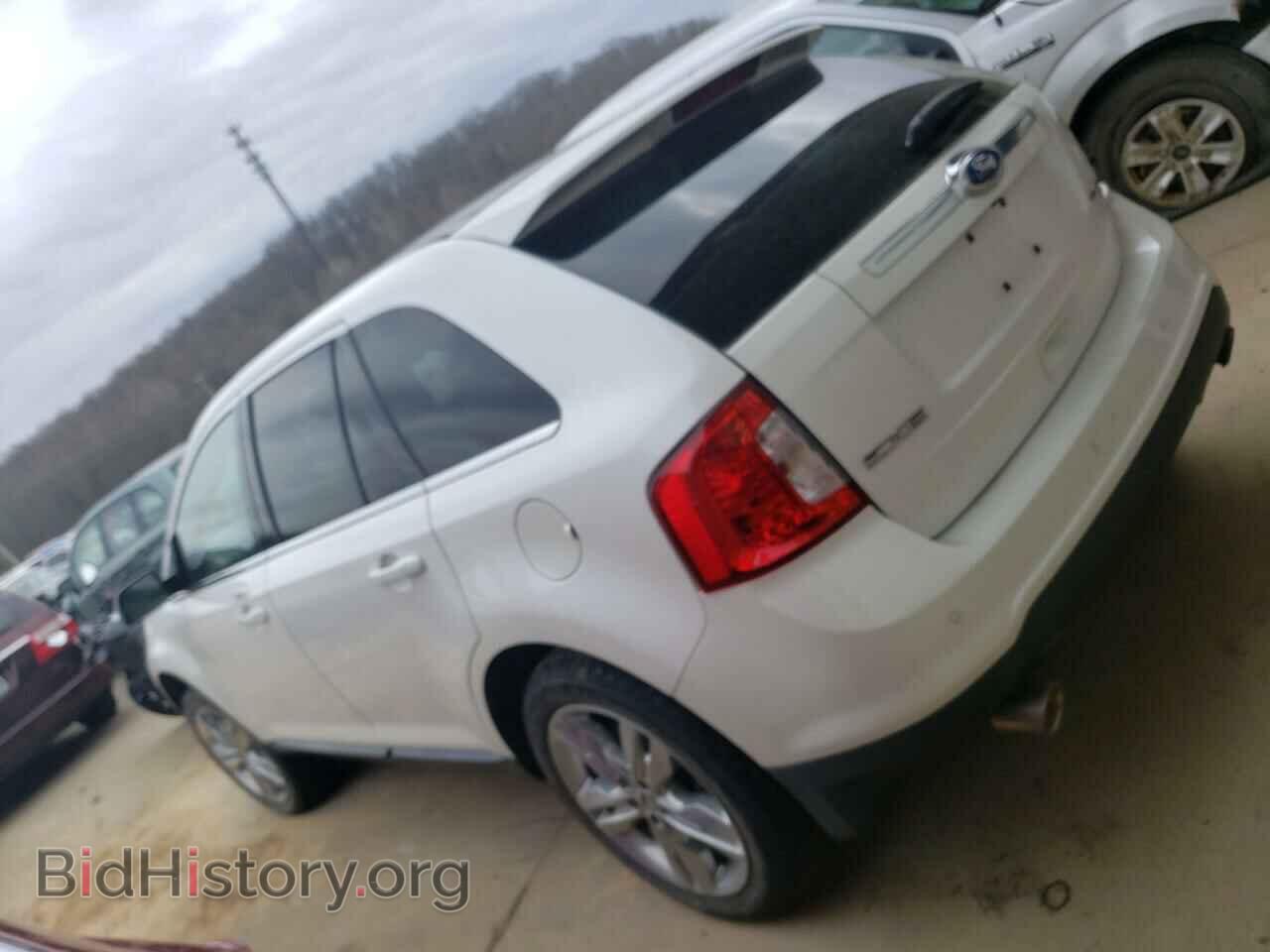 2011 FORD EDGE - VIN: 2FMDK4KC6BBB17802 - Photo 3