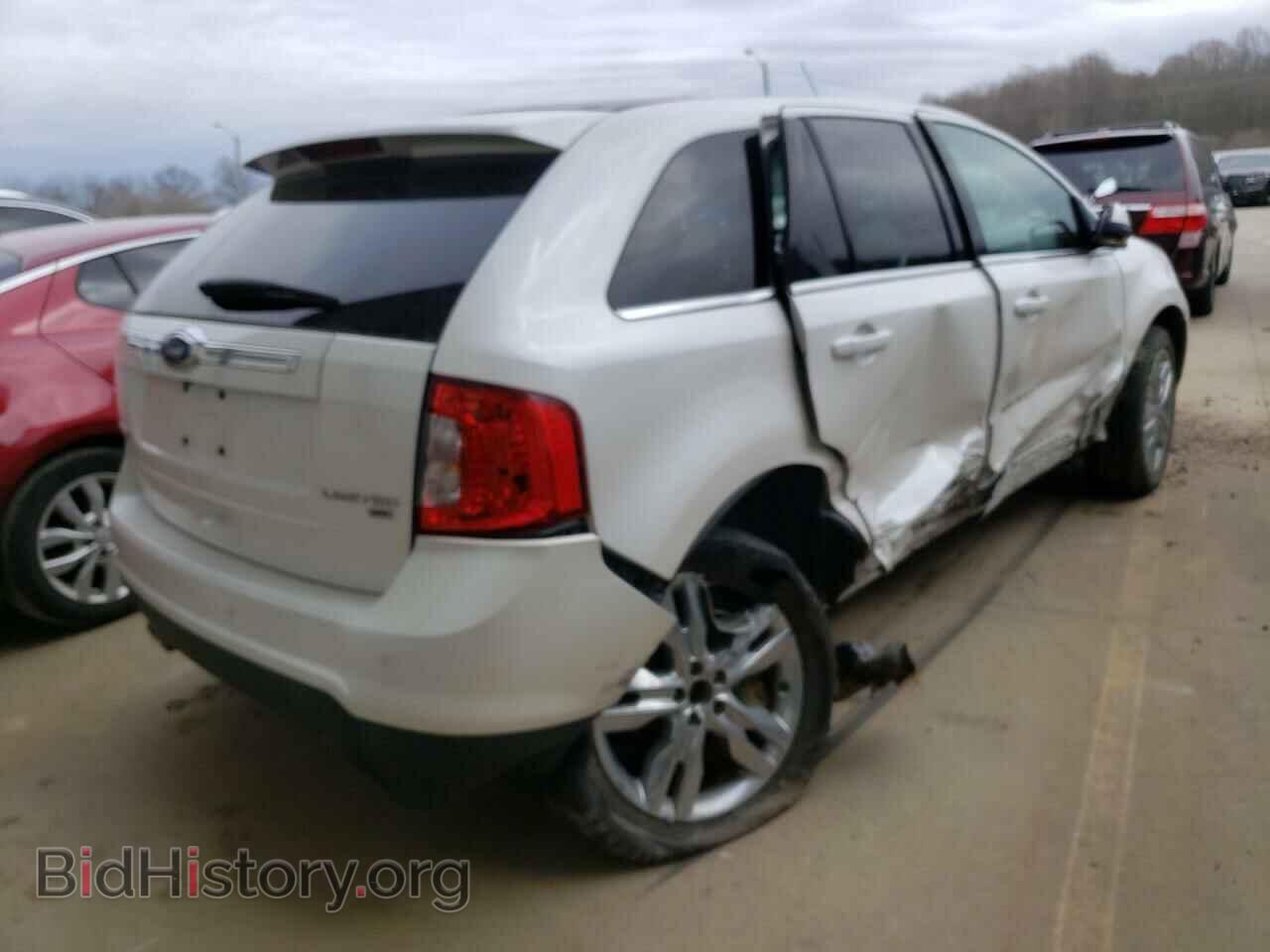 2011 FORD EDGE - VIN: 2FMDK4KC6BBB17802 - Photo 4
