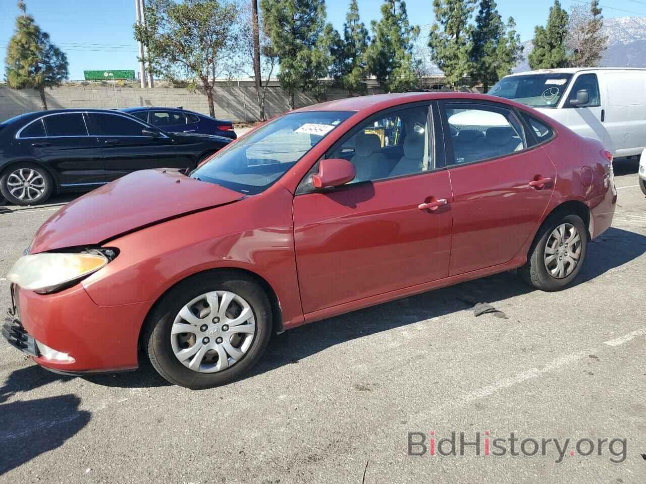 Photo KMHDU46D69U807244 - HYUNDAI ELANTRA 2009