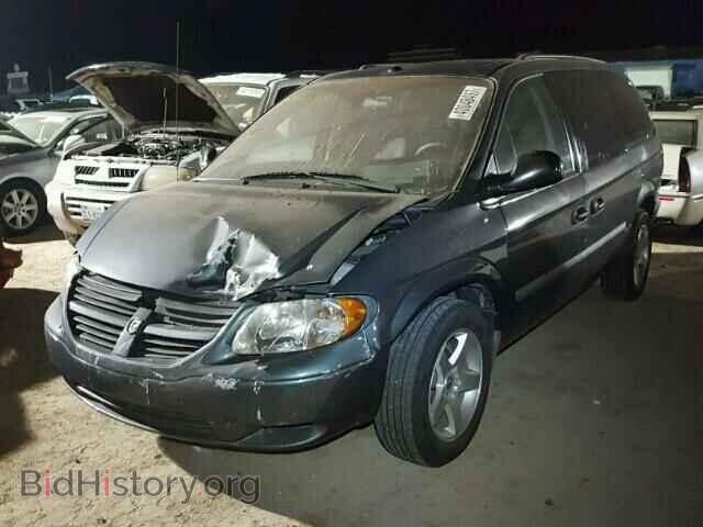 2007 DODGE CARAVAN - VIN: 1D4GP24R17B110507 - Фото 2