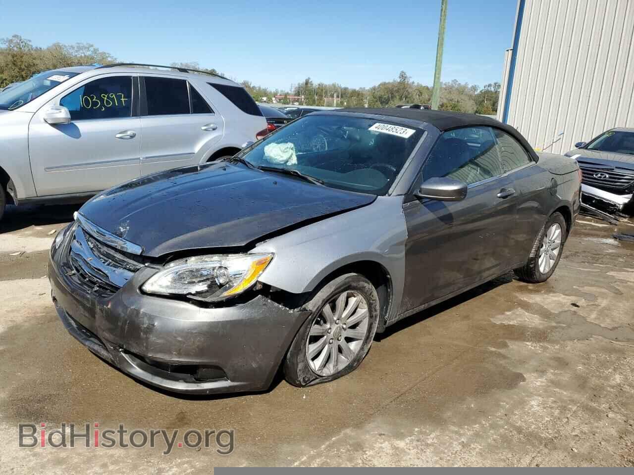 Фотография 1C3BCBEB6CN121939 - CHRYSLER 200 2012