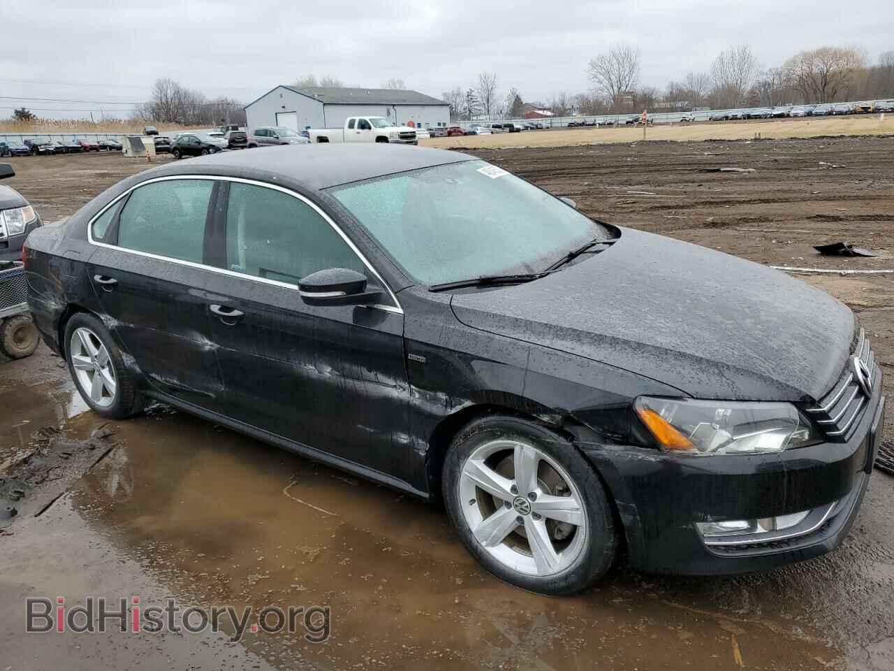 2015 VOLKSWAGEN PASSAT - VIN: 1VWAT7A3XFC118686 - Фото 4