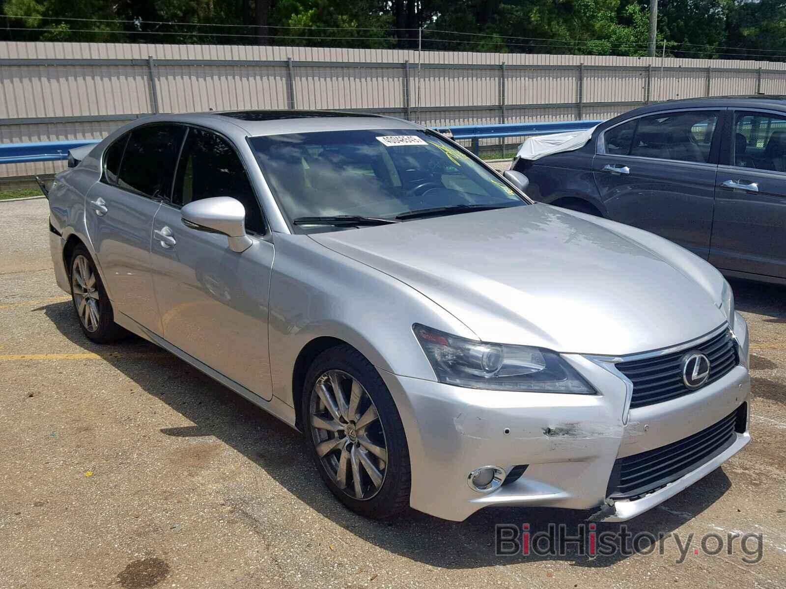 Photo JTHBE1BL6D5007887 - LEXUS GS350 2013