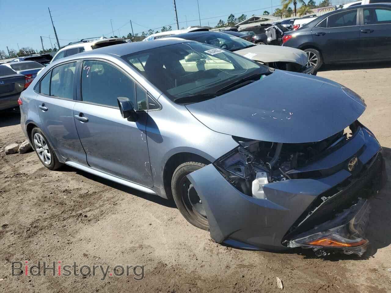 2021 TOYOTA COROLLA - VIN: JTDEPMAE0MJ186576 - Фото 4