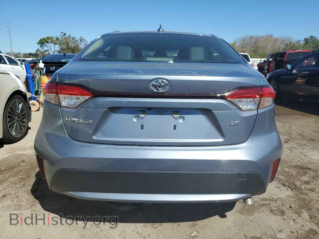 2021 TOYOTA COROLLA - VIN: JTDEPMAE0MJ186576 - Фото 6