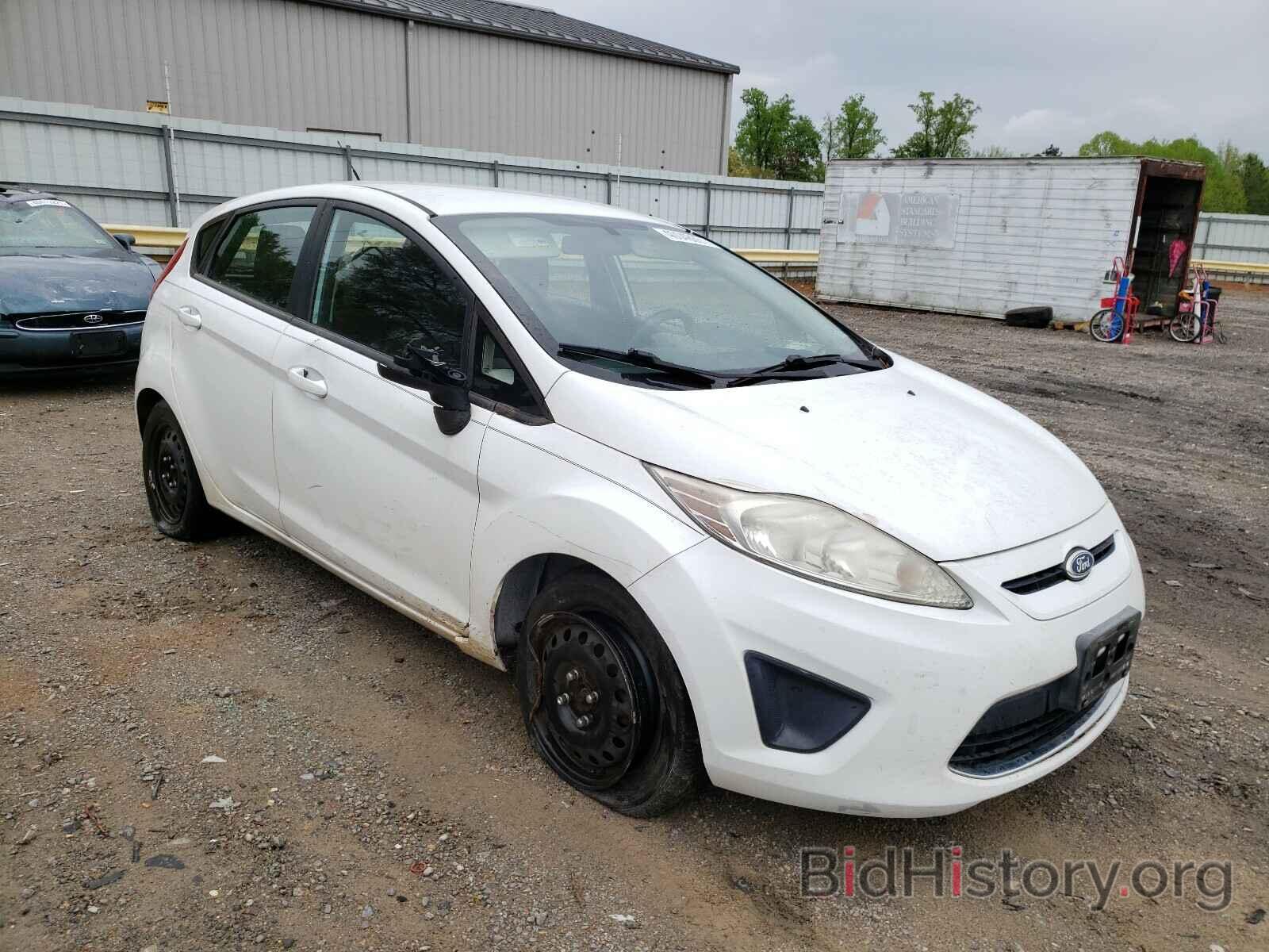 Photo 3FADP4EJ0BM127701 - FORD FIESTA 2011