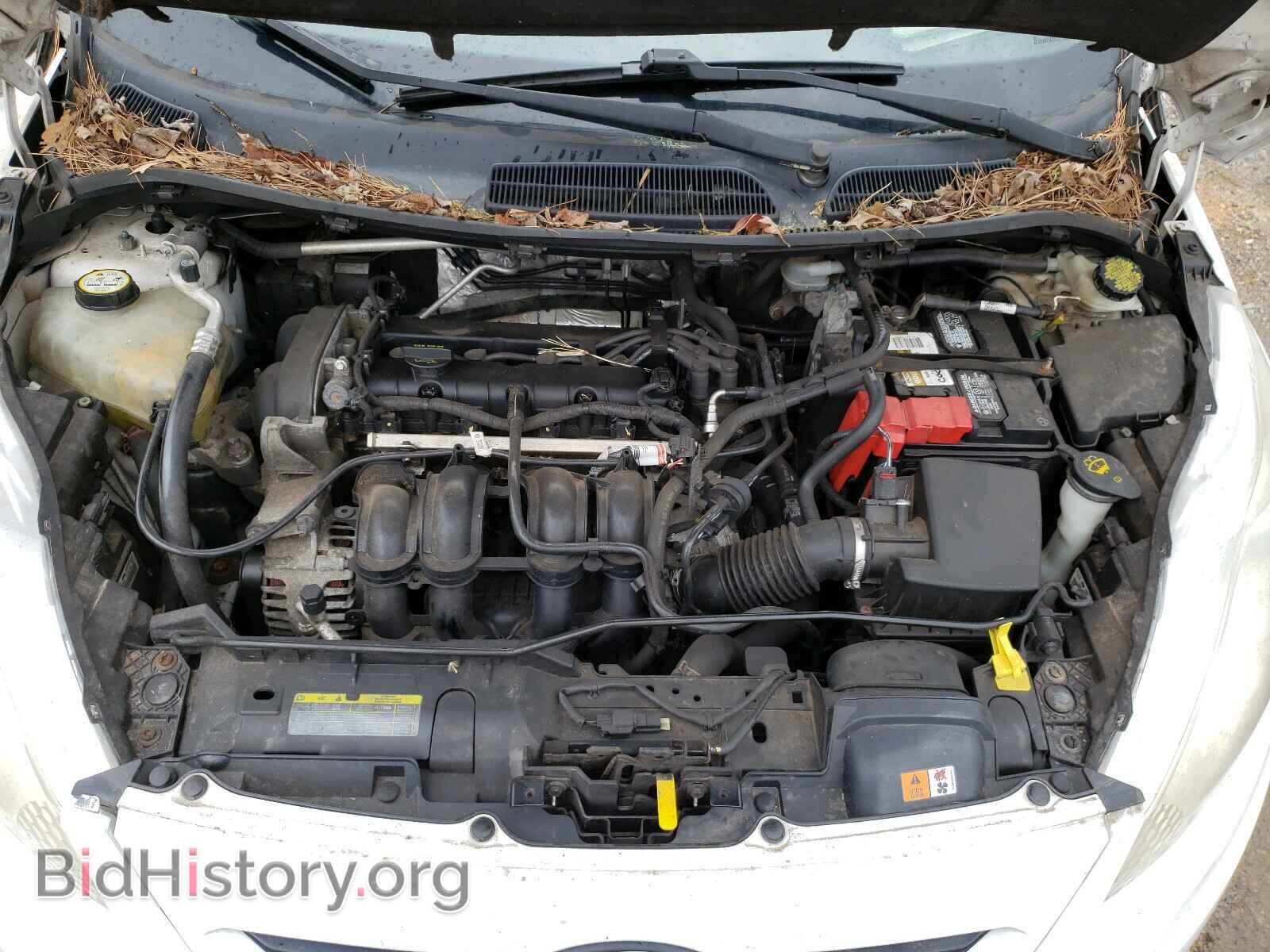 2011 FORD FIESTA - VIN: 3FADP4EJ0BM127701 - Фото 7
