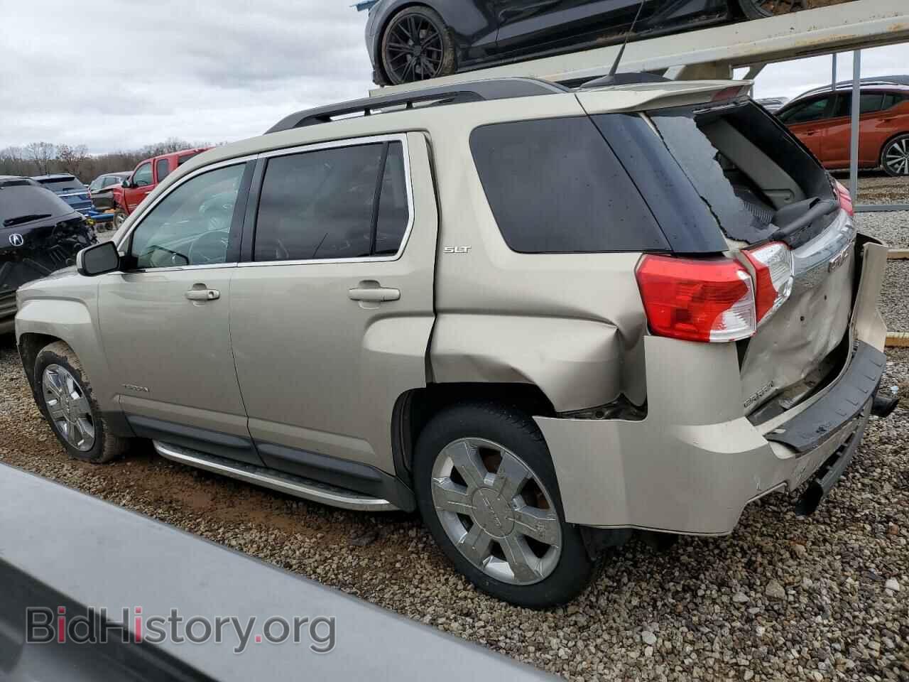 2011 GMC TERRAIN - VIN: 2CTFLUE53B6297440 - Фото 2