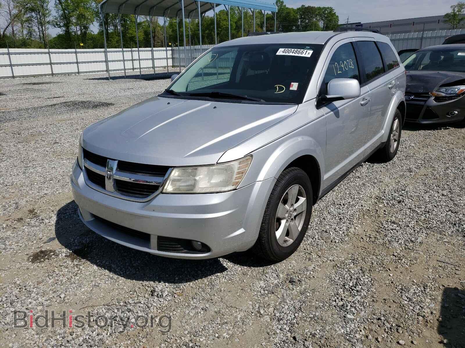 2010 DODGE JOURNEY - VIN: 3D4PG5FV7AT264253 - Фото 2