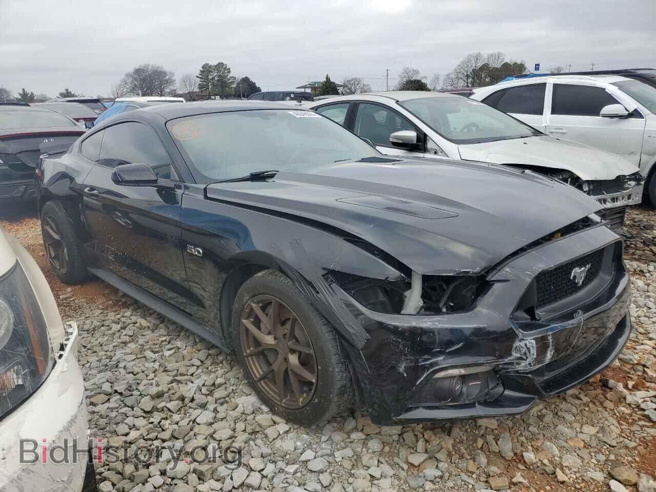 2017 FORD MUSTANG - VIN: 1FA6P8CFXH5255389 - Фото 4