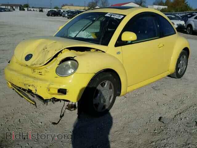 2000 VOLKSWAGEN BEETLE - VIN: 3VWCA21C3YM490177 - Фото 2