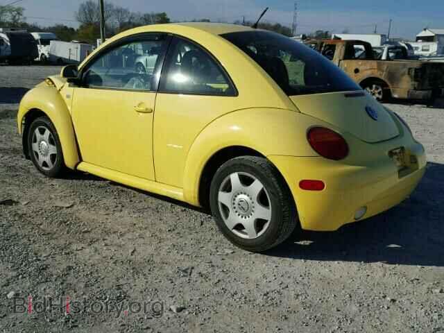 2000 VOLKSWAGEN BEETLE - VIN: 3VWCA21C3YM490177 - Фото 3