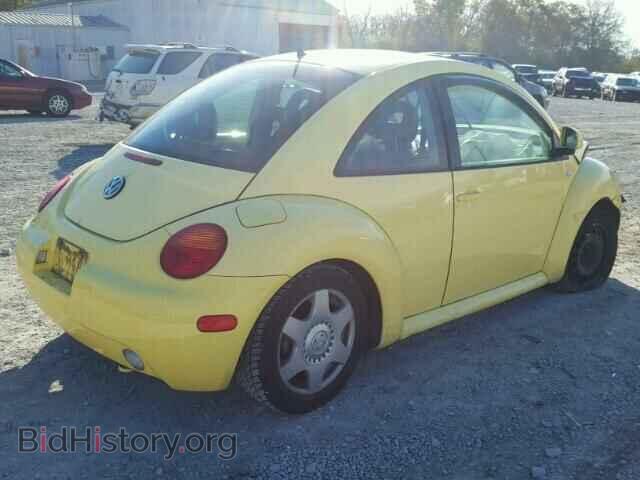 2000 VOLKSWAGEN BEETLE - VIN: 3VWCA21C3YM490177 - Фото 4