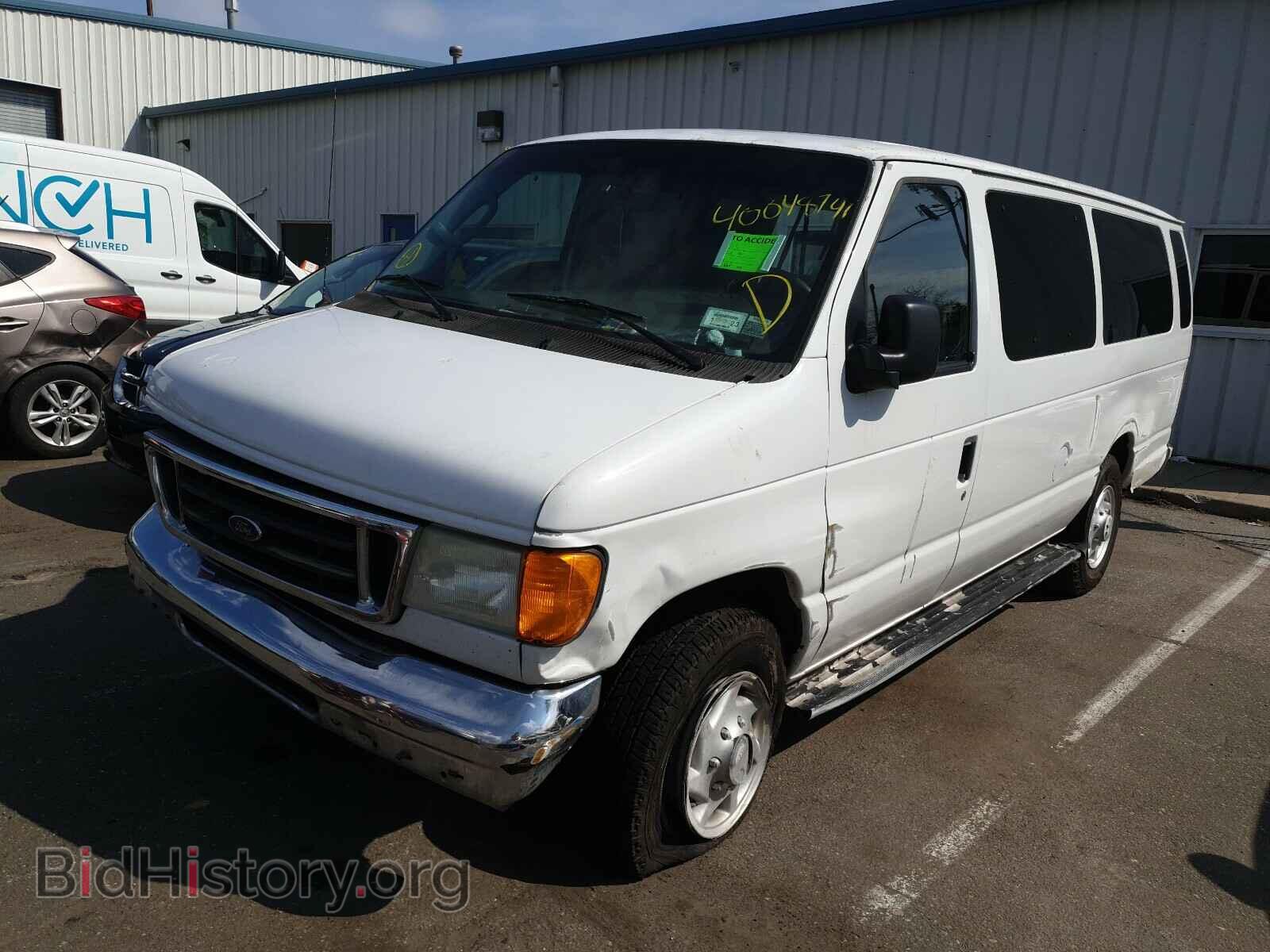 2006 FORD ECONOLINE - VIN: 1FBSS31L06DA42509 - Фото 2