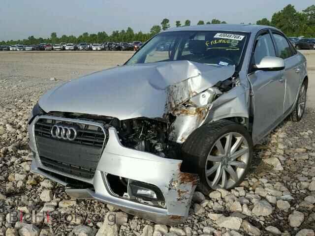 2013 AUDI A4 - VIN: WAUEFAFL2DA048866 - Фото 2