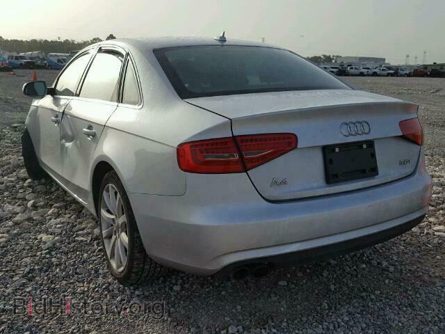 2013 AUDI A4 - VIN: WAUEFAFL2DA048866 - Фото 3