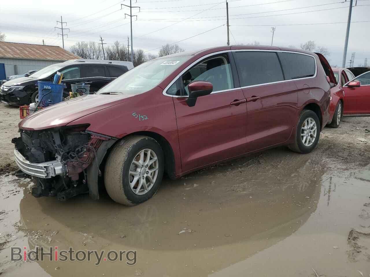 Photo 2C4RC1DG9HR734861 - CHRYSLER PACIFICA 2017