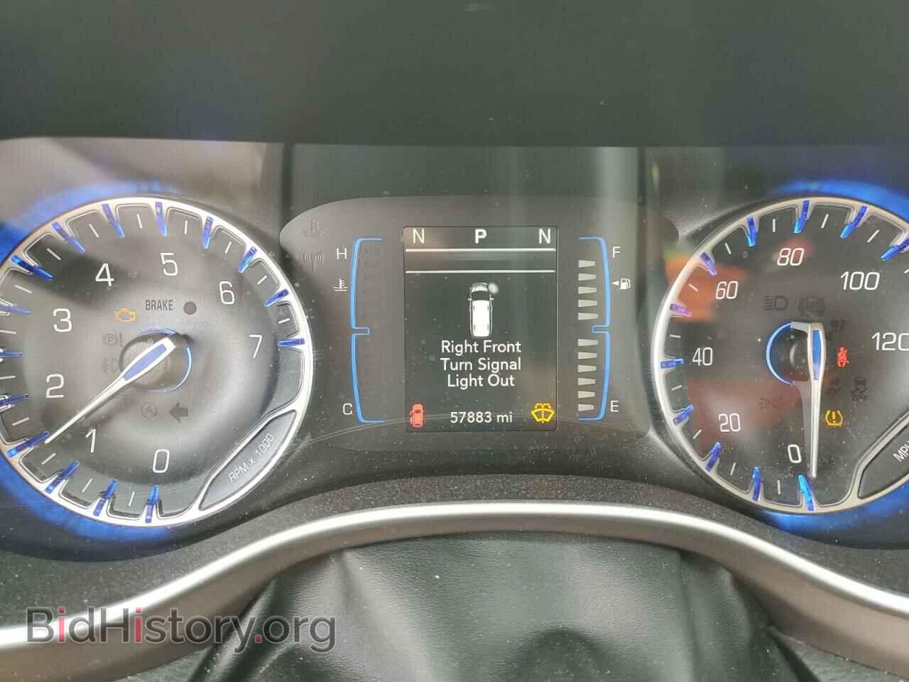 2017 CHRYSLER PACIFICA - VIN: 2C4RC1DG9HR734861 - Photo 9