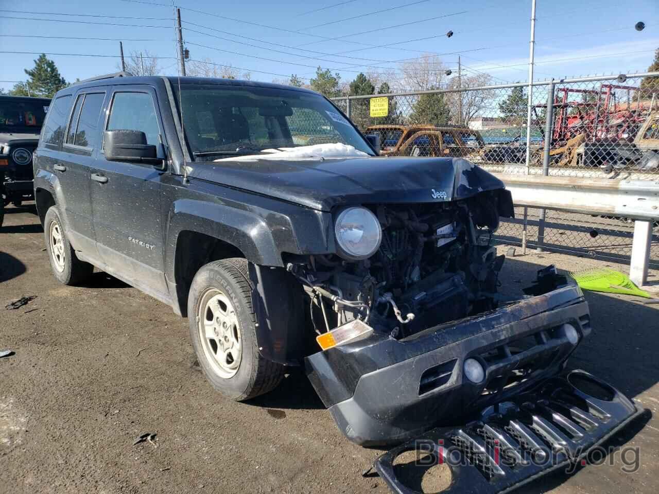 Photo 1C4NJRBB1ED756832 - JEEP PATRIOT 2014