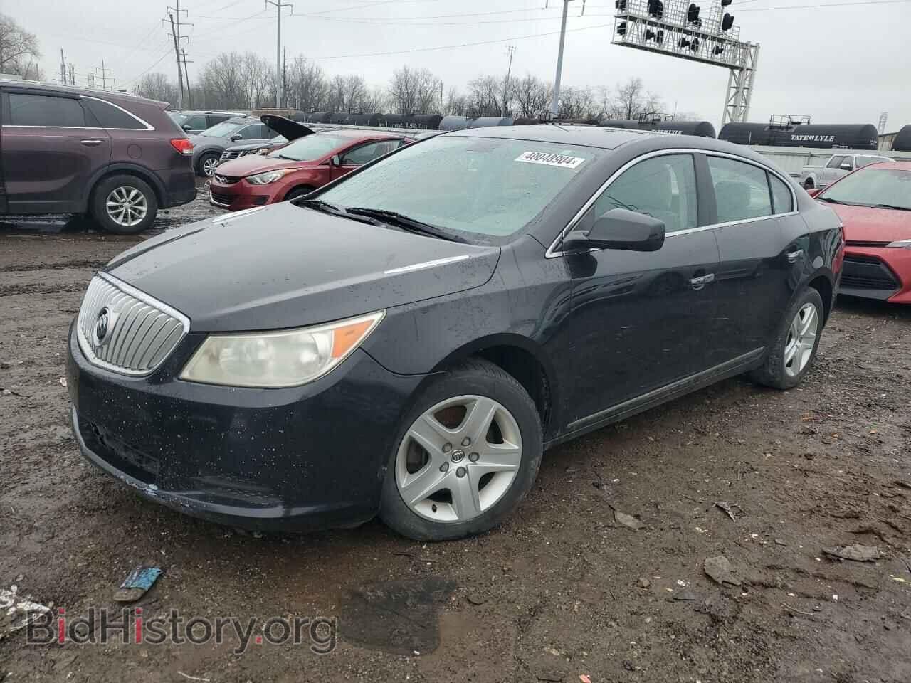 Photo 1G4GA5EC8BF128302 - BUICK LACROSSE 2011