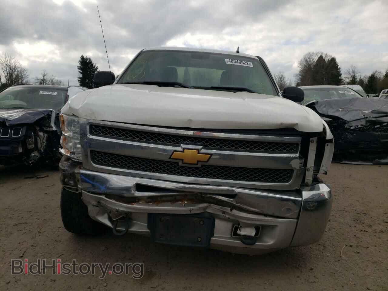 2012 CHEVROLET SILVERADO - VIN: 3GCPKREA6CG214425 - Фото 9