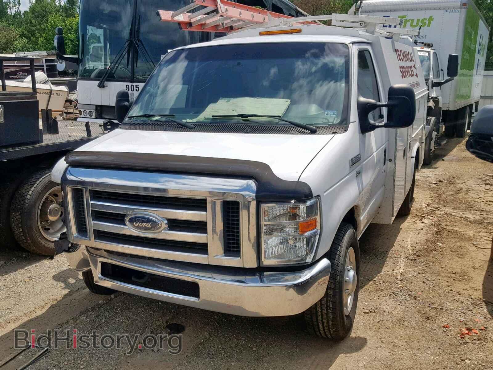 2012 FORD ECONOLINE - VIN: 1FDSE3FLXCDB37775 - Фото 2