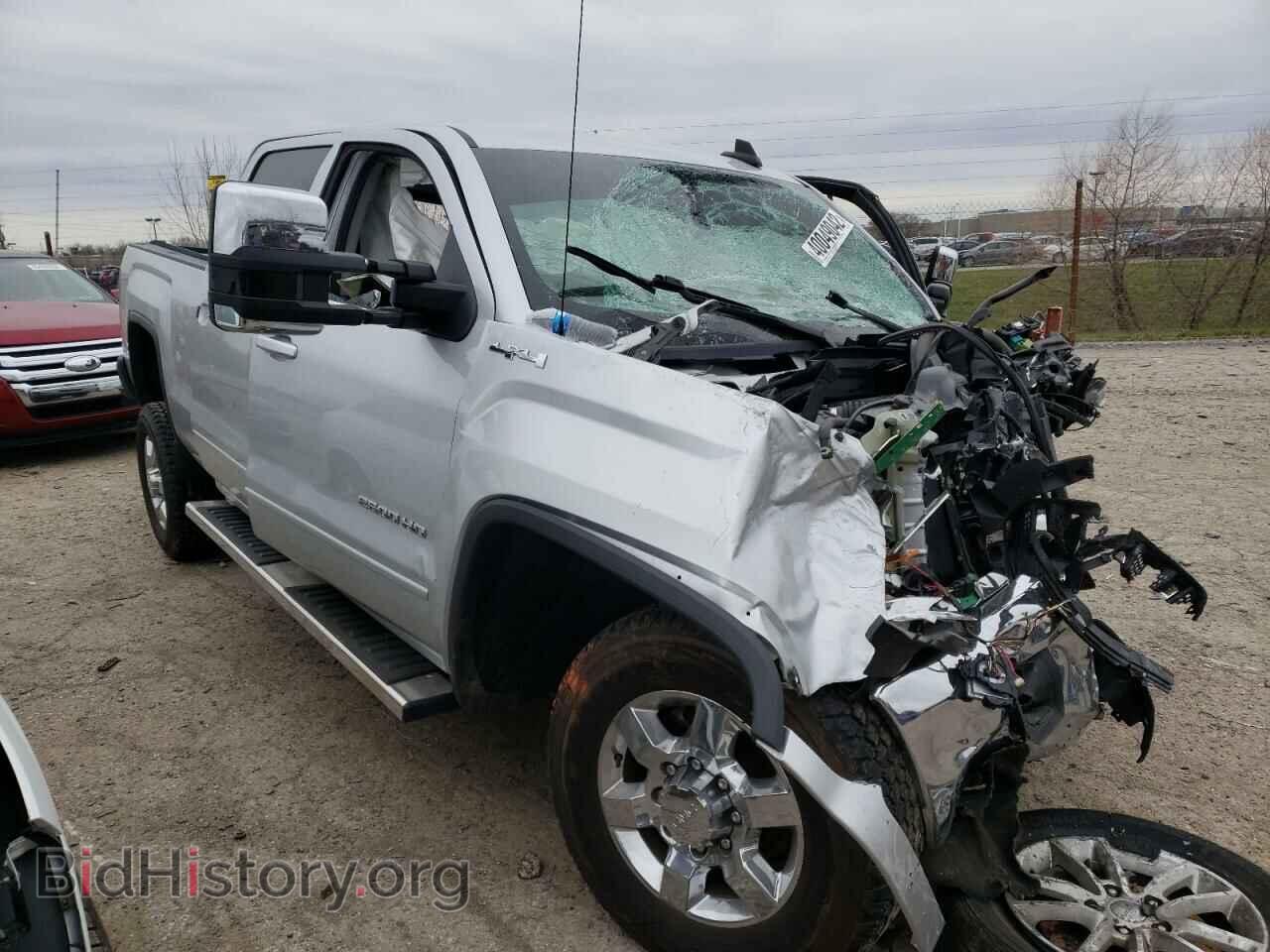 2019 GMC SIERRA - VIN: 1GT12PEG8KF220158 - Фото 9