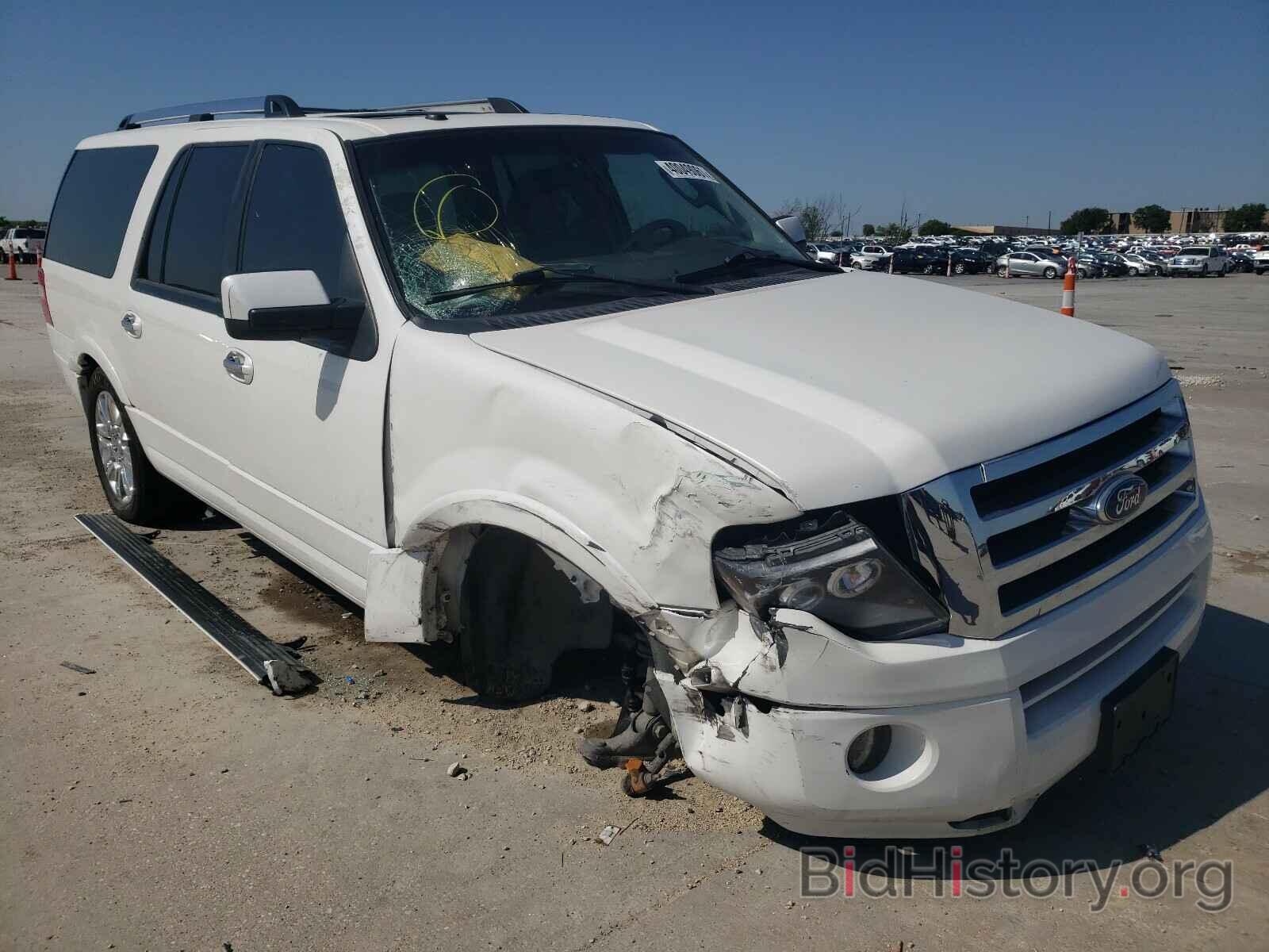 Photo 1FMJK1K54BEF36156 - FORD EXPEDITION 2011