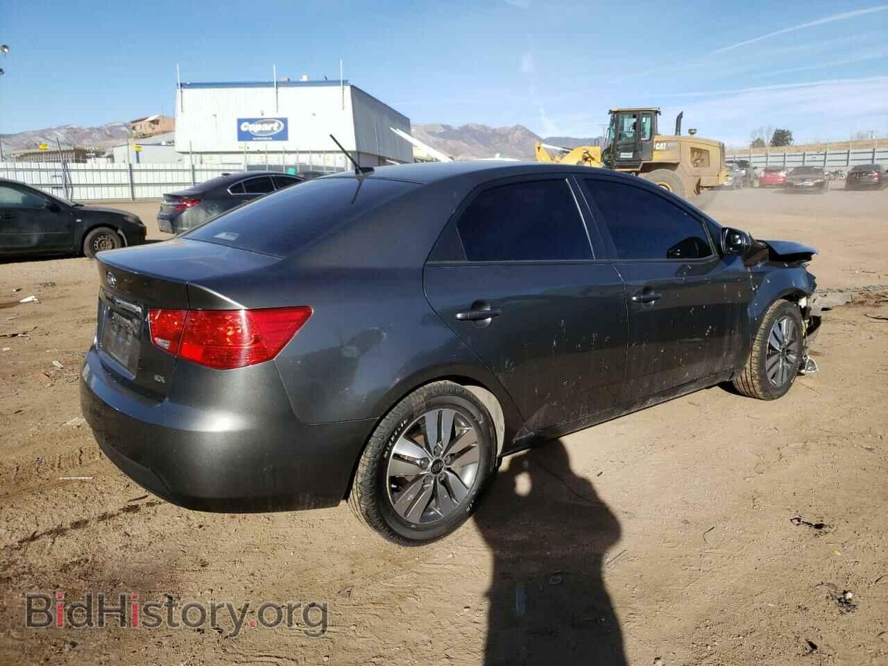 2013 KIA FORTE - VIN: KNAFU4A29D5708582 - Фото 3