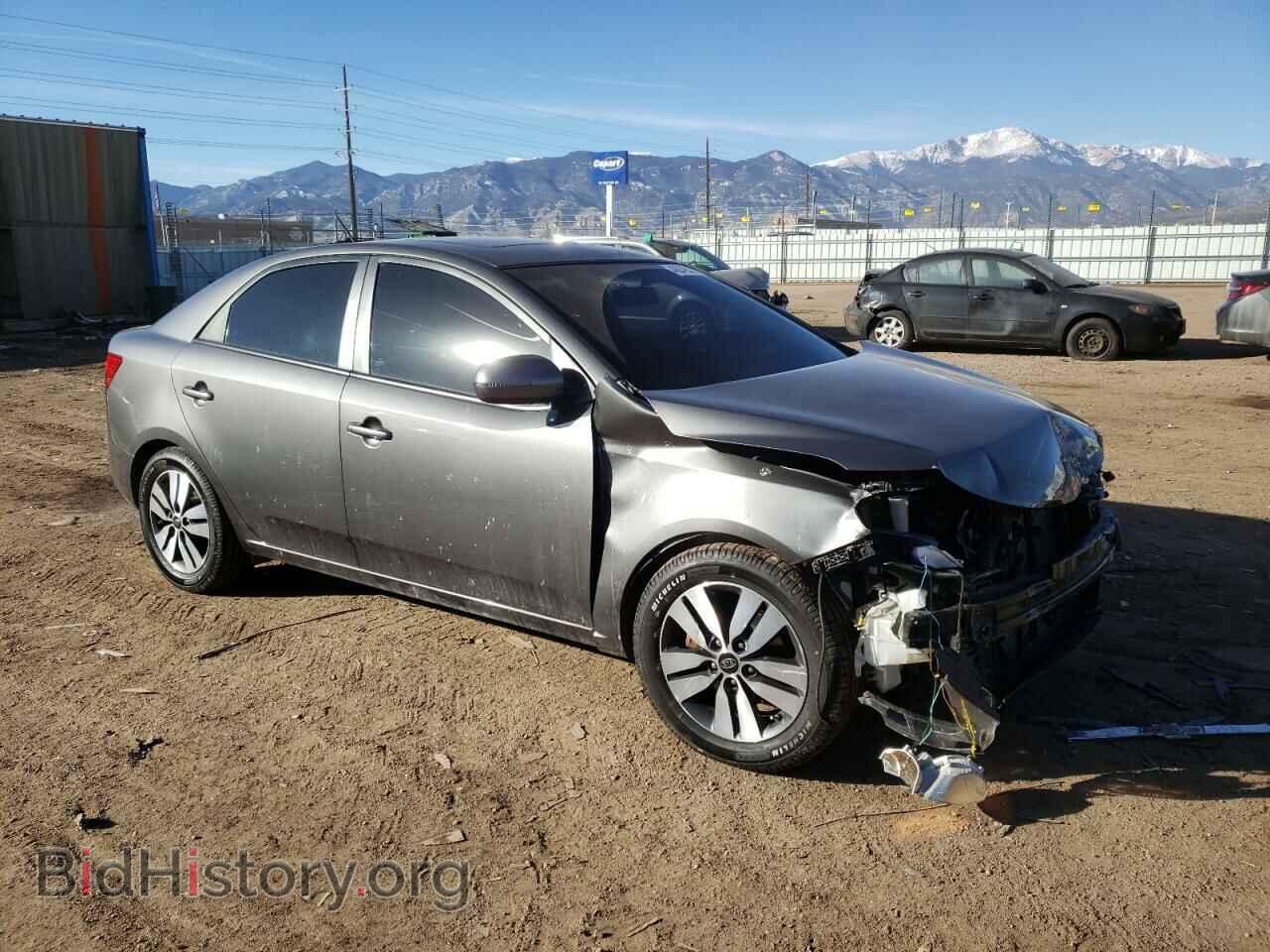 2013 KIA FORTE - VIN: KNAFU4A29D5708582 - Фото 4