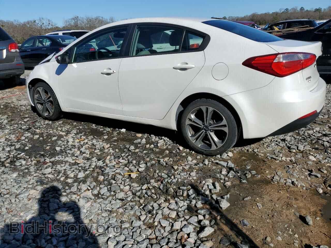 2014 KIA FORTE - VIN: KNAFX4A62E5218304 - Фото 2