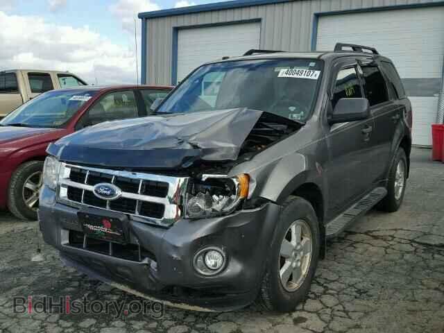 2012 FORD ESCAPE - VIN: 1FMCU9D79CKB99809 - Фото 2