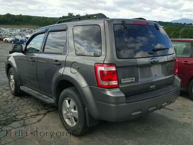 2012 FORD ESCAPE - VIN: 1FMCU9D79CKB99809 - Фото 3