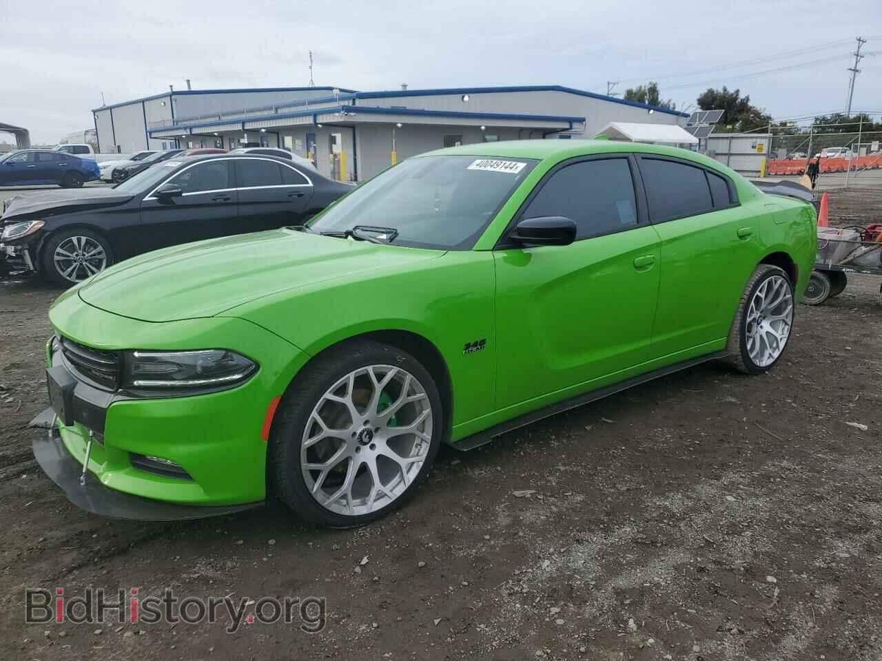Photo 2C3CDXCT8HH623376 - DODGE CHARGER 2017