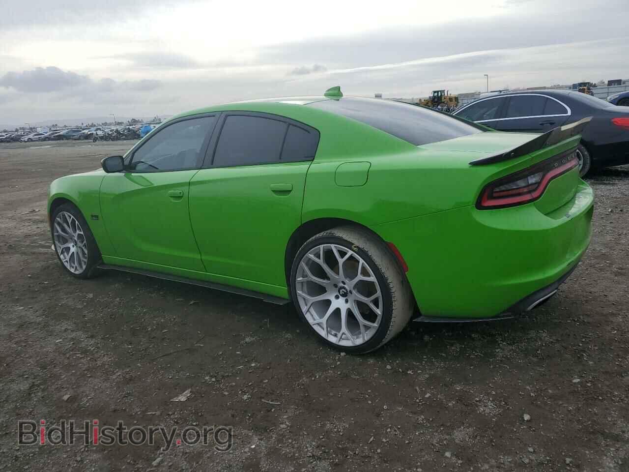 2017 DODGE CHARGER - VIN: 2C3CDXCT8HH623376 - Фото 2
