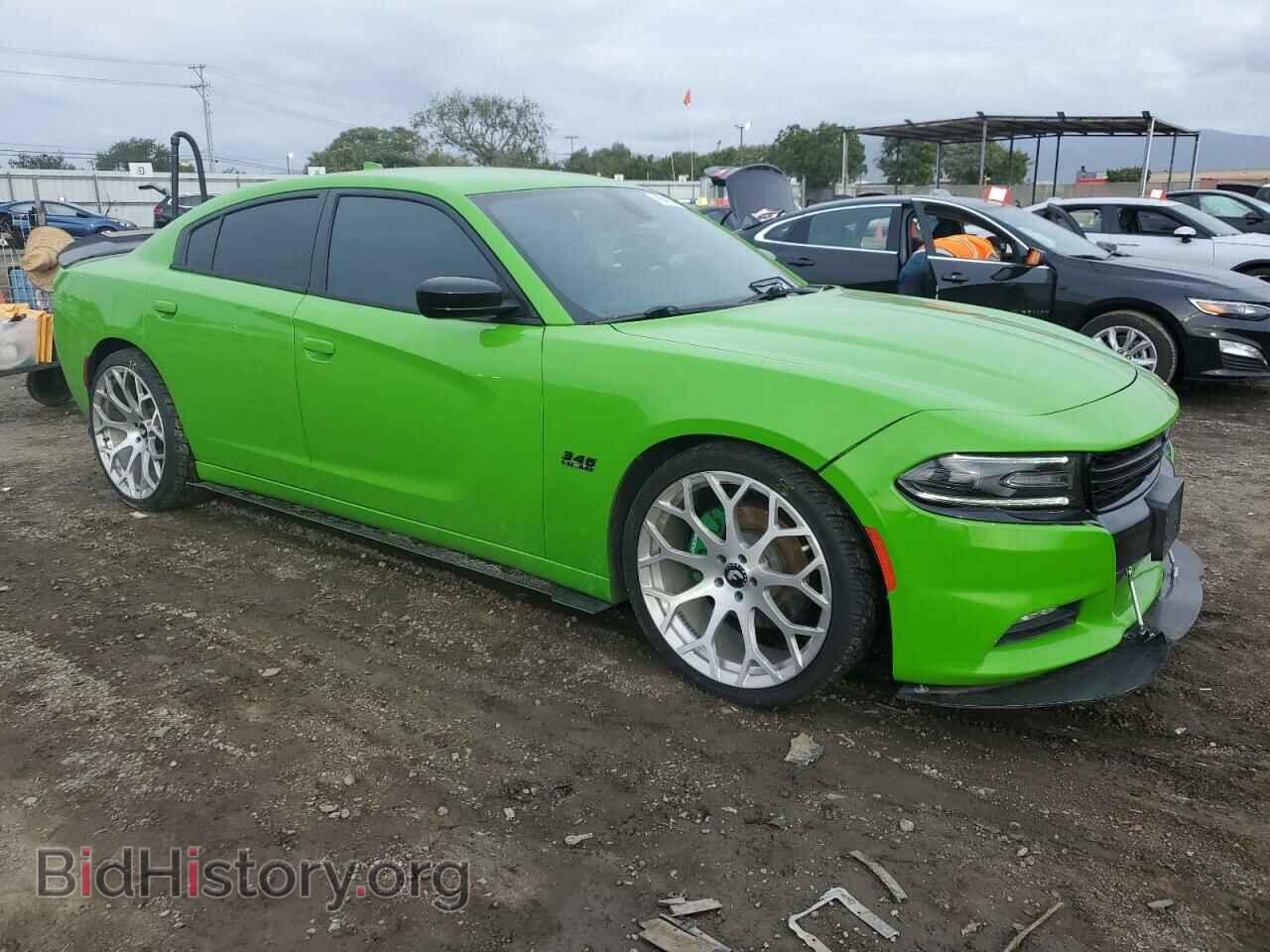 2017 DODGE CHARGER - VIN: 2C3CDXCT8HH623376 - Фото 4