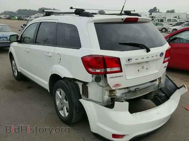2011 DODGE JOURNEY - VIN: 3D4PG1FGXBT537780 - Фото 3