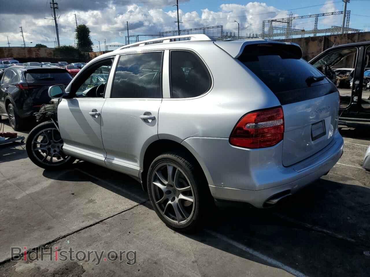 2008 PORSCHE CAYENNE - VIN: WP1AB29P98LA35493 - Фото 2