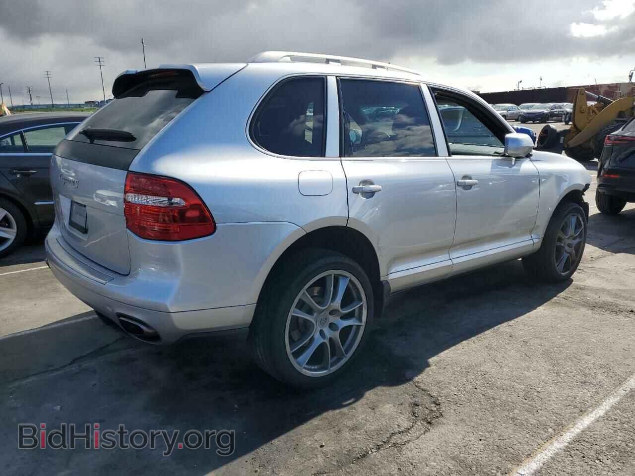 2008 PORSCHE CAYENNE - VIN: WP1AB29P98LA35493 - Фото 3
