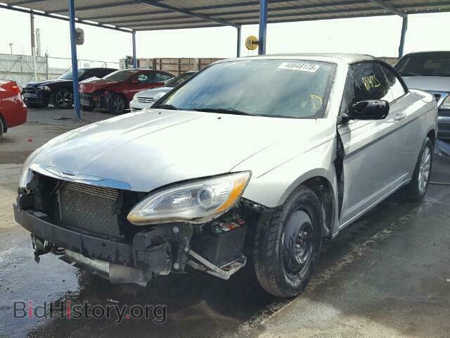 2012 CHRYSLER 200 - VIN: 1C3BCBEB7CN134215 - Фото 2