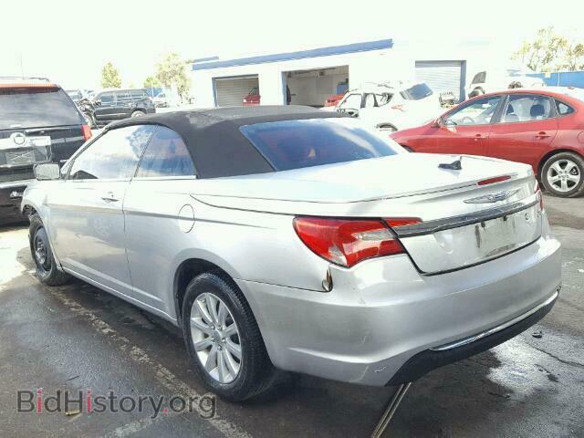 2012 CHRYSLER 200 - VIN: 1C3BCBEB7CN134215 - Фото 3