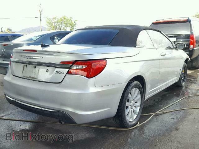 2012 CHRYSLER 200 - VIN: 1C3BCBEB7CN134215 - Фото 4