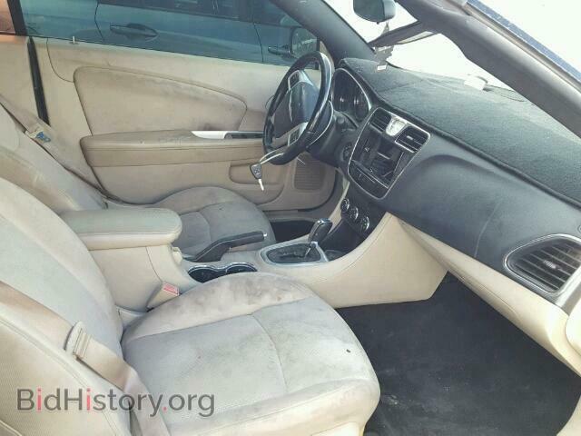 2012 CHRYSLER 200 - VIN: 1C3BCBEB7CN134215 - Фото 5