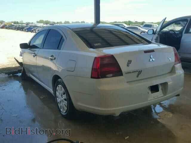 2007 MITSUBISHI GALANT - VIN: 4A3AB36F87E051297 - Фото 3