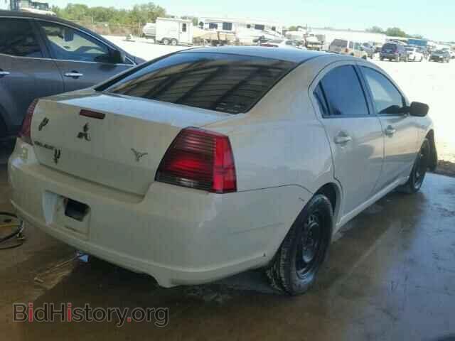 2007 MITSUBISHI GALANT - VIN: 4A3AB36F87E051297 - Фото 4