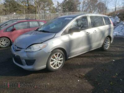 2010 Mazda 5, gray — VIN JM1CR2W33A0381084, Copart