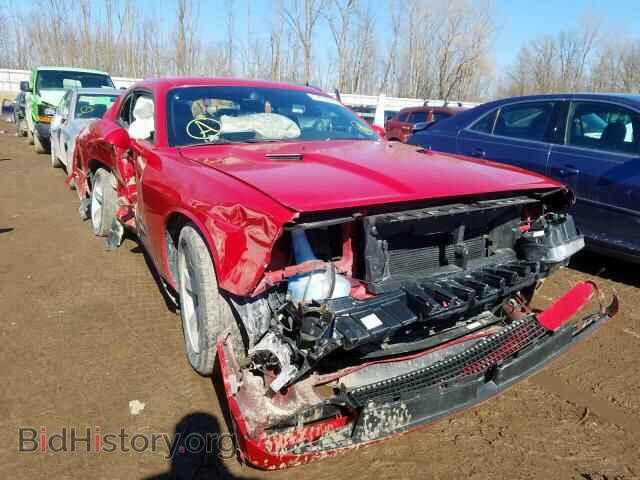 Photo 2C3CDYAGXCH291915 - DODGE CHALLENGER 2012
